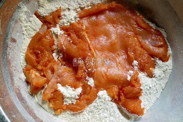 自制脆皮炸鸡排的做法图解6