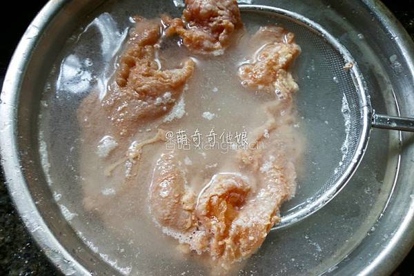 自制脆皮炸鸡排的做法图解7