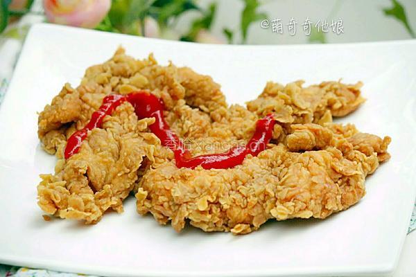 自制脆皮炸鸡排的做法图解14