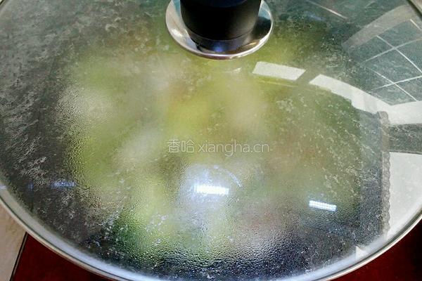 大白菜炖干豆腐的做法图解7