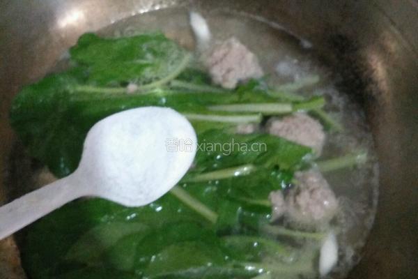 猪肉丸子的做法图解6