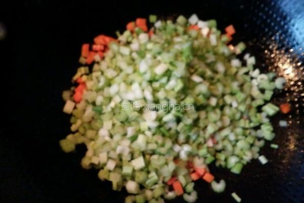 芹菜肉末的做法图解7