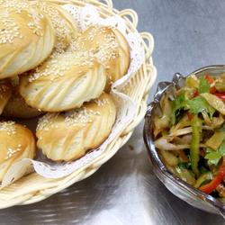 棋子烧饼的做法[图]