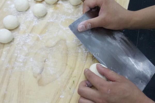 棋子烧饼的做法图解5
