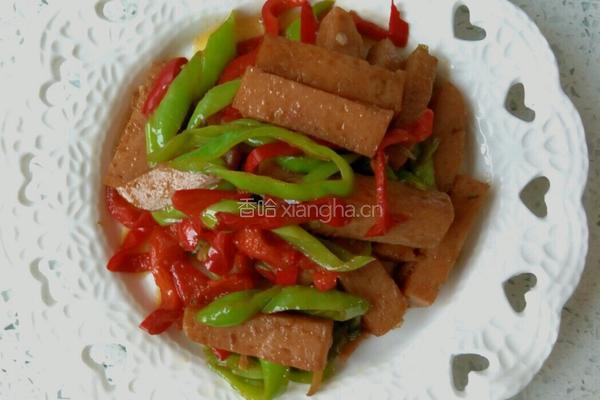 辣椒炒午餐肉的做法图解11