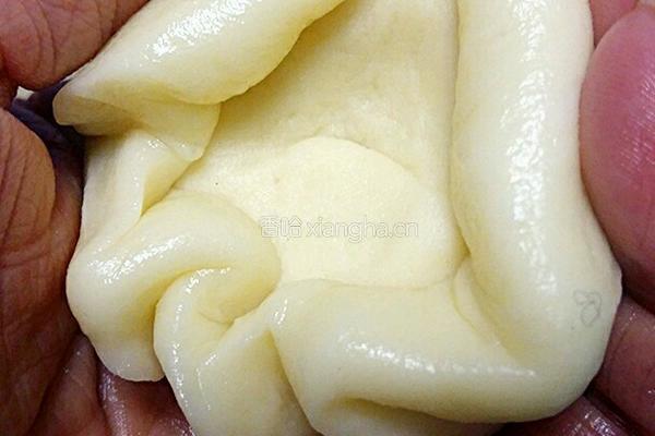 酥皮月饼（蛋黄豆沙馅）的做法图解5