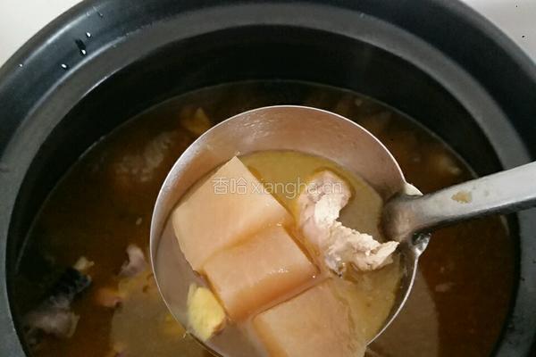 老鸭汤冬瓜炖公鸡汤的做法图解5