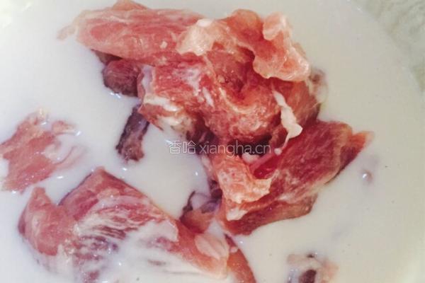 糖醋肉 韩式的做法图解5