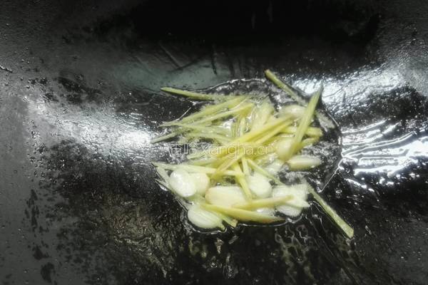 爆炒毛肚的做法图解4