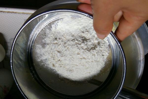 燕麦片鸡蛋饼的做法图解3