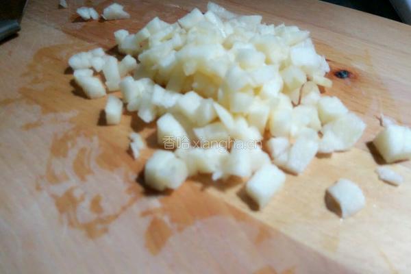 燕麦片鸡蛋饼的做法图解4
