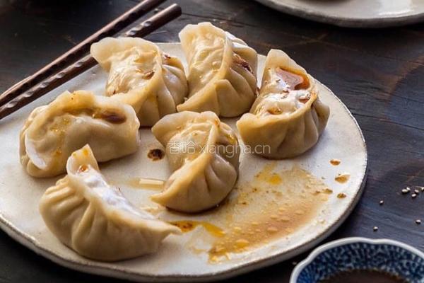 私房牛肉水饺的做法图解6