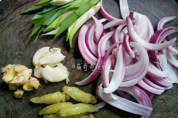 炒牛肉片的做法图解4