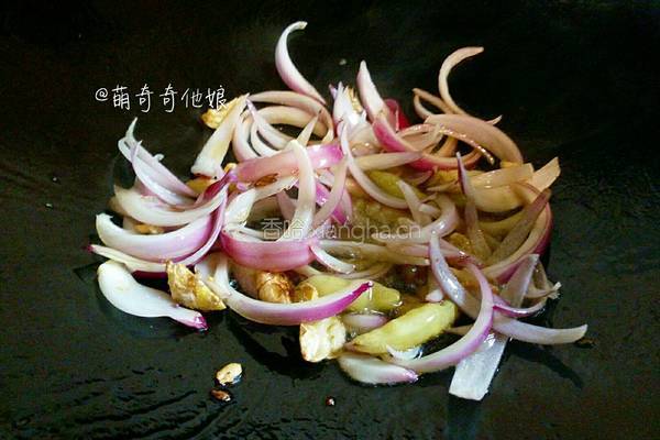炒牛肉片的做法图解7