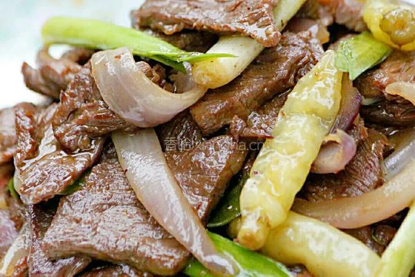 炒牛肉片的做法图解11