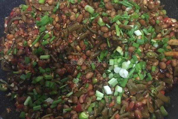 酱豆辣椒酱下饭菜的做法图解5
