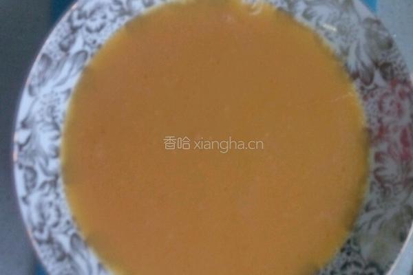 西瓜皮炒蛋的做法图解3