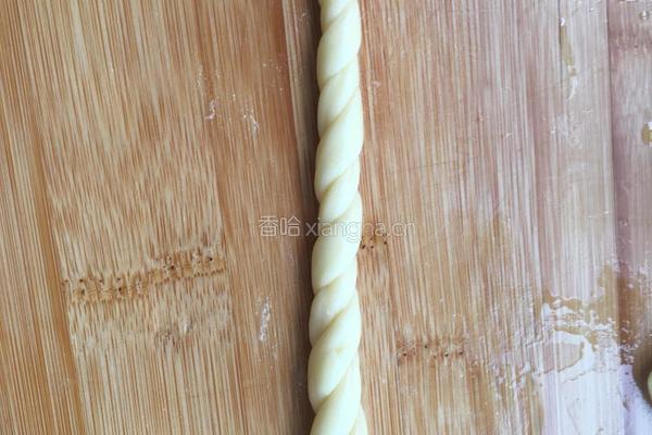 发面麻花的做法图解6