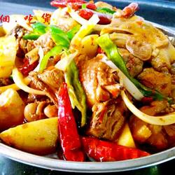 新疆沙湾大盘鸡的做法[图]