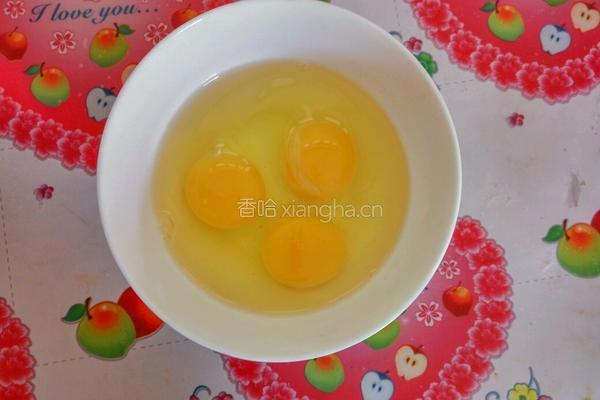 韭菜鸡蛋馅水饺的做法图解3