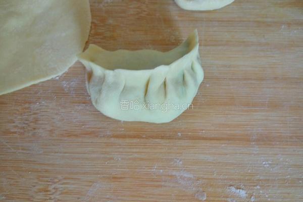 韭菜鸡蛋馅水饺的做法图解11