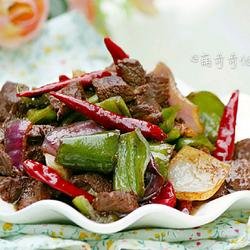 酱爆牛肉粒的做法[图]