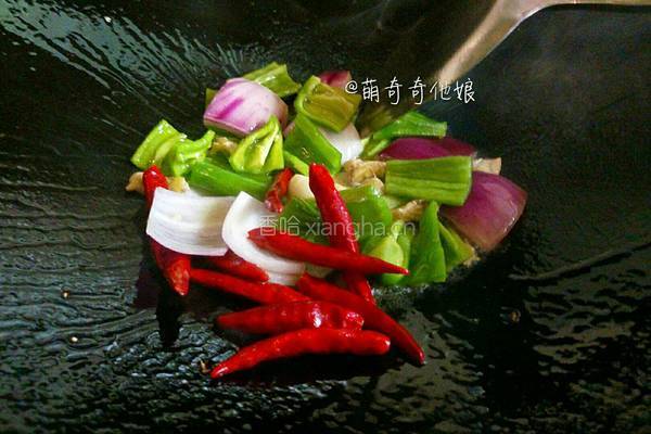 酱爆牛肉粒的做法图解6