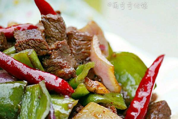 酱爆牛肉粒的做法图解10