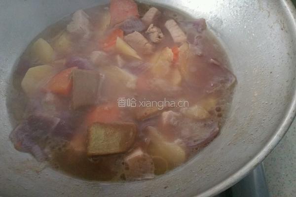 咖喱鸡饭的做法图解6