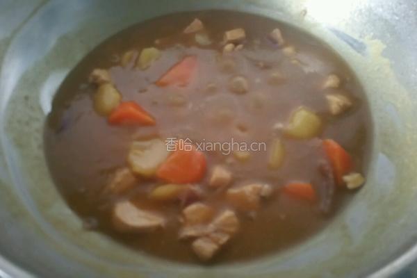 咖喱鸡饭的做法图解7
