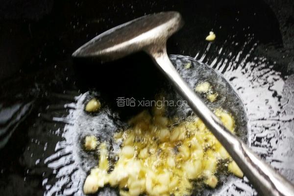 蒜香红薯苗的做法图解3