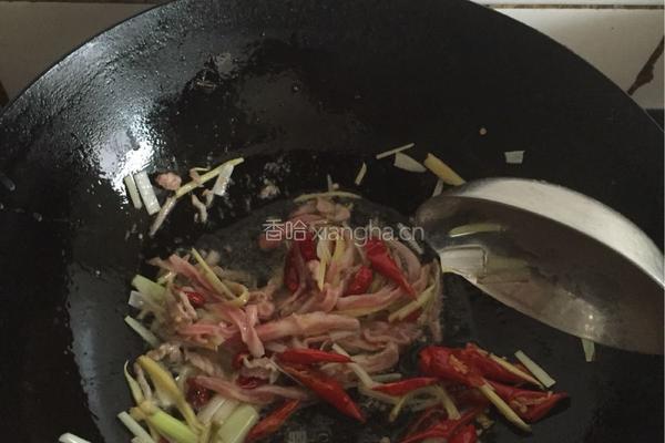 卷心菜小炒的做法图解5
