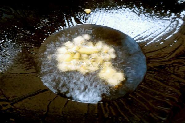 豆豉鲮鱼绿豆芽的做法图解5