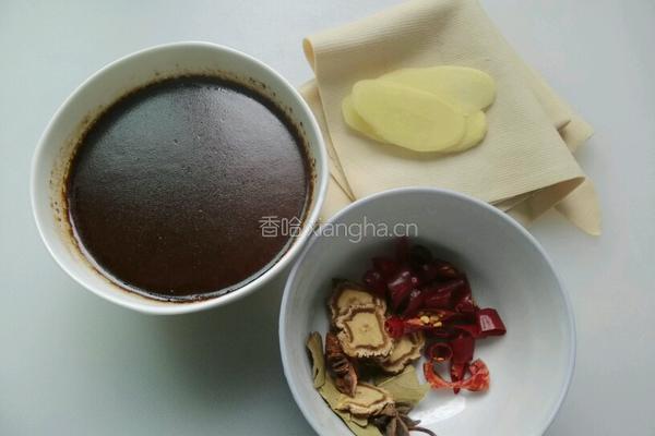卤豆腐丝的做法图解1