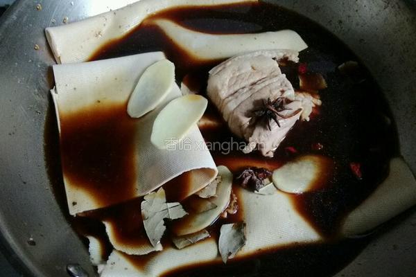 卤豆腐丝的做法图解2