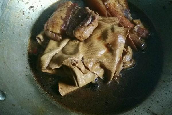 卤豆腐丝的做法图解3