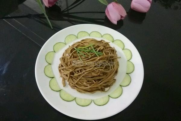 卤豆腐丝的做法图解4