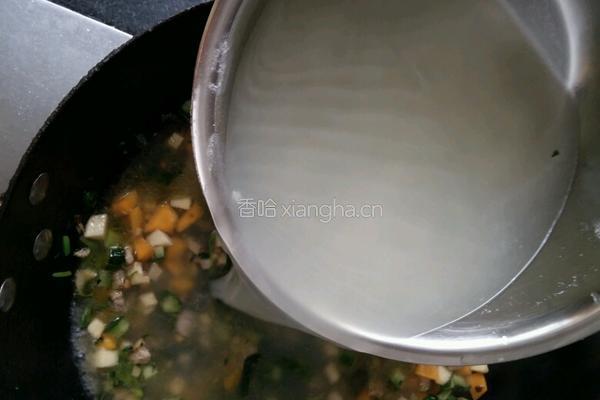 小米蔬菜疙瘩汤的做法图解9
