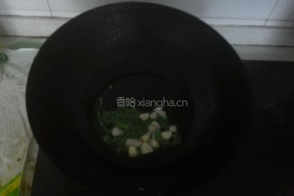 小白菜熬豆腐的做法图解4
