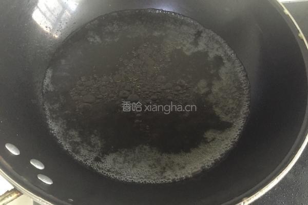 炒空心菜梗的做法图解4