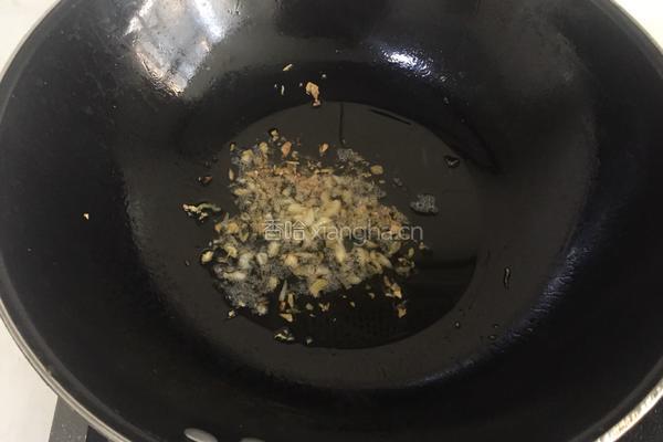 炒空心菜梗的做法图解7