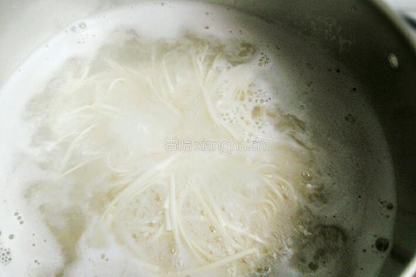 葱花鸡蛋面的做法图解6