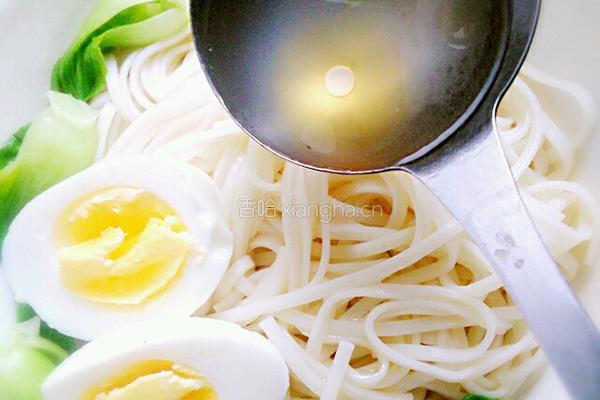 葱花鸡蛋面的做法图解14