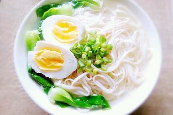 葱花鸡蛋面的做法图解15