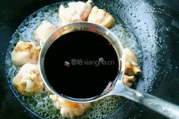啤酒红烧鸡翅根的做法图解8
