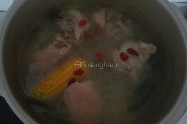 大骨棒汤的做法图解5