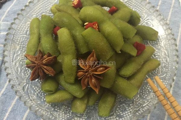香糟毛豆的做法图解5