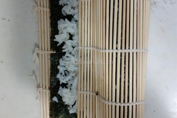 营养五色寿司的做法图解10