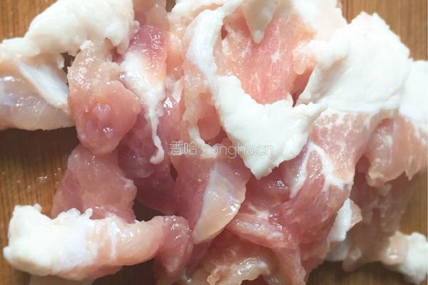 肉片炒西芹的做法图解6