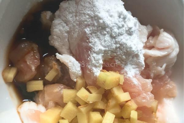 肉片炒西芹的做法图解7